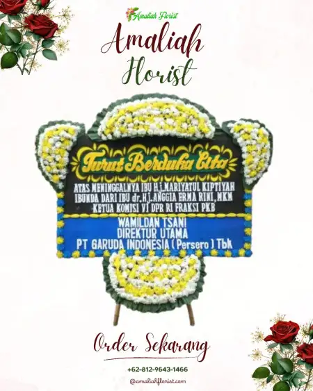 Papan Bunga Duka Pangmilang