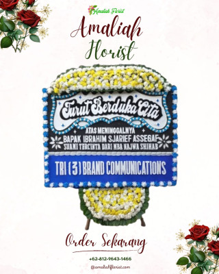 Papan Bunga Duka di Pangmilang